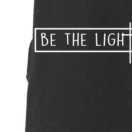 Be The Light Jesus Doggie 3-End Fleece Hoodie