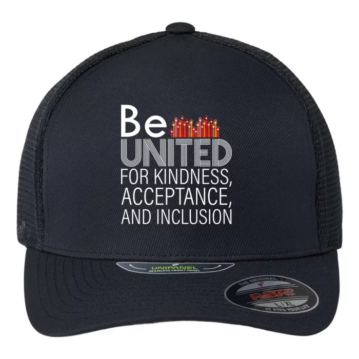 Be United For Kindness Flexfit Unipanel Trucker Cap