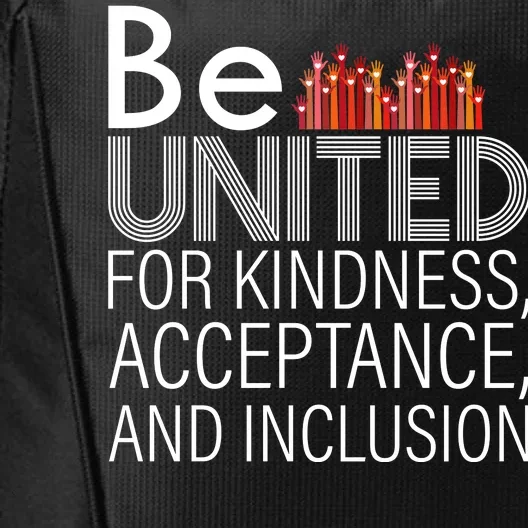 Be United For Kindness City Backpack