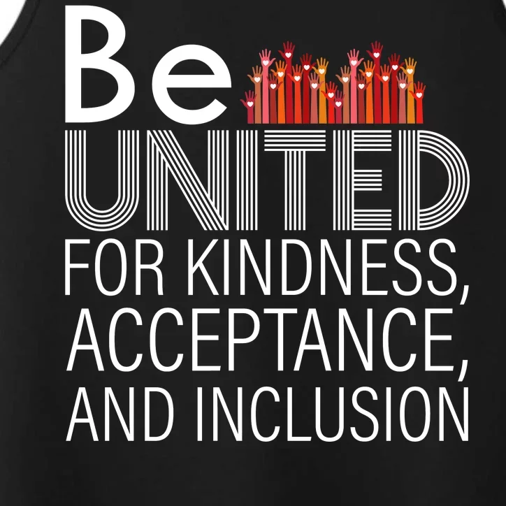 Be United For Kindness Performance Tank