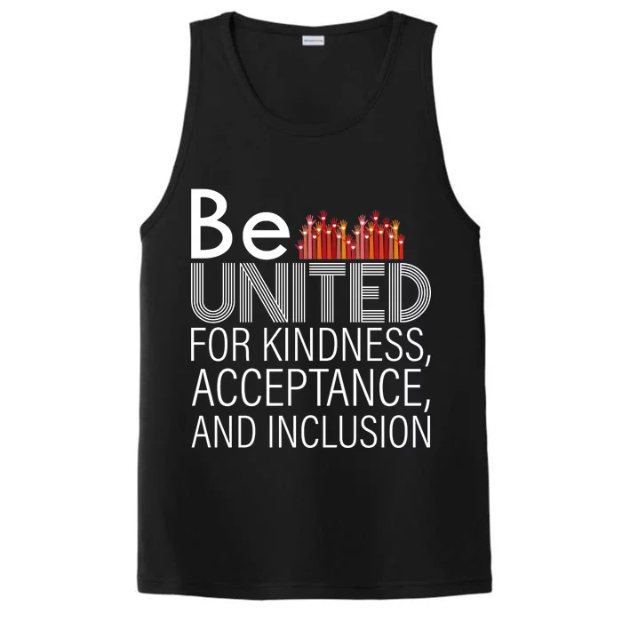 Be United For Kindness Performance Tank