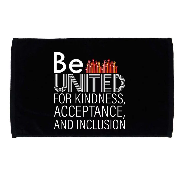 Be United For Kindness Microfiber Hand Towel