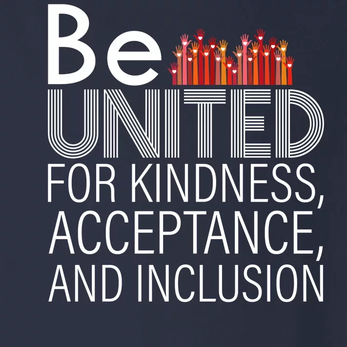 Be United For Kindness Toddler Long Sleeve Shirt