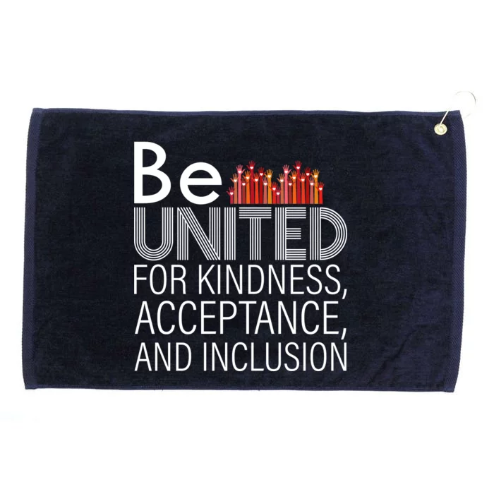 Be United For Kindness Grommeted Golf Towel