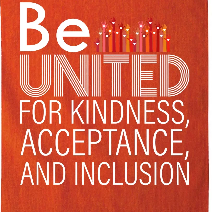 Be United For Kindness Platinum Collection Golf Towel