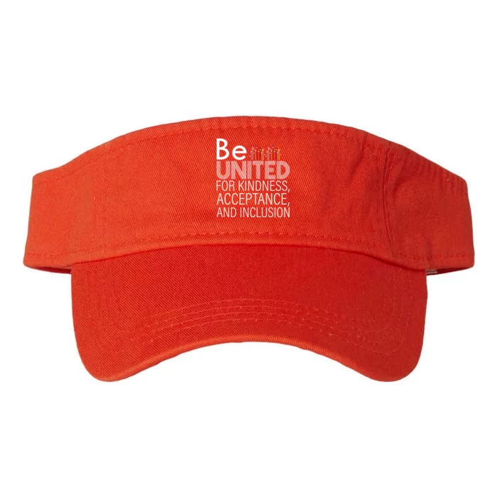 Be United For Kindness Valucap Bio-Washed Visor