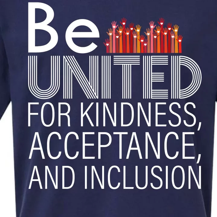 Be United For Kindness Sueded Cloud Jersey T-Shirt