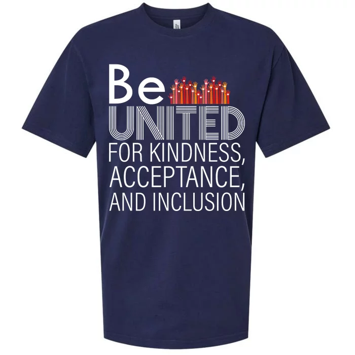 Be United For Kindness Sueded Cloud Jersey T-Shirt