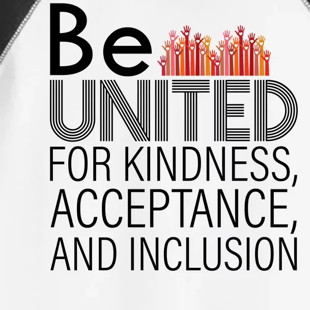 Be United For Kindness Toddler Fine Jersey T-Shirt