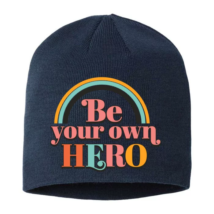 Be Your Own Hero 8 1/2in Sustainable Knit Beanie