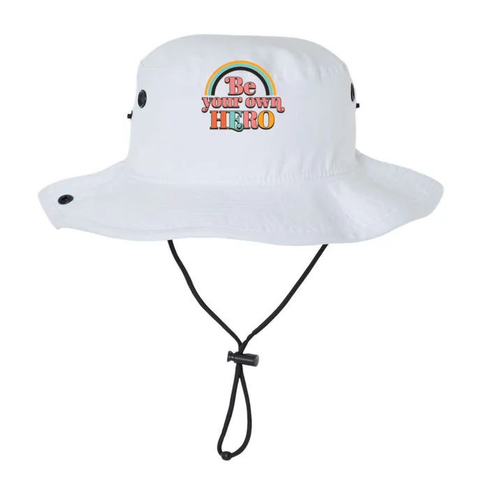 Be Your Own Hero Legacy Cool Fit Booney Bucket Hat