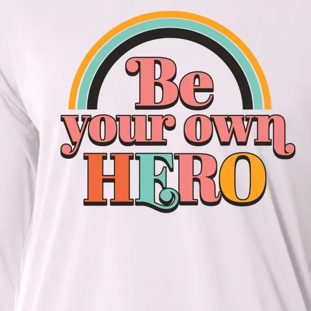 Be Your Own Hero Cooling Performance Long Sleeve Crew