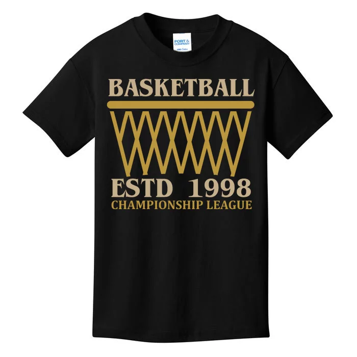 Basketball Estd 1998 Kids T-Shirt