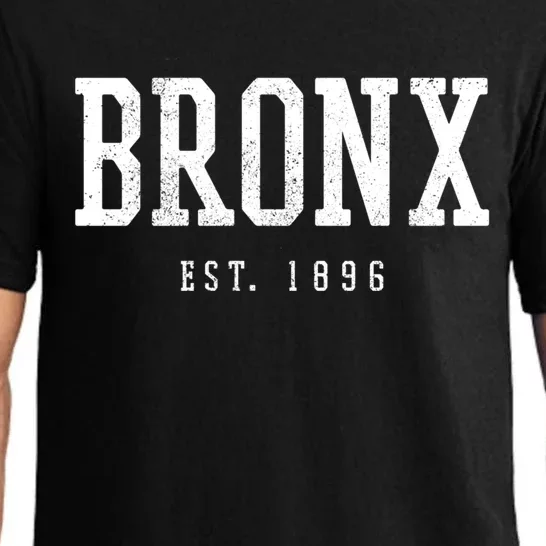 Bronx Est 1896 Nyc New York City Ny Gift Great Gift Pajama Set