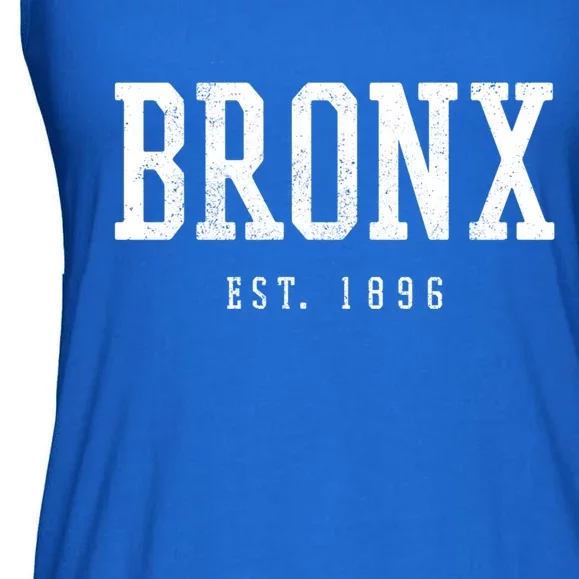 Bronx Est 1896 Nyc New York City Ny Gift Great Gift Ladies Essential Flowy Tank