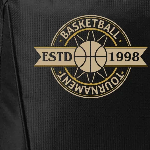 Basketball Estd 1998 City Backpack