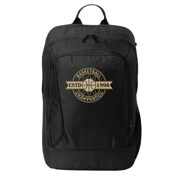 Basketball Estd 1998 City Backpack