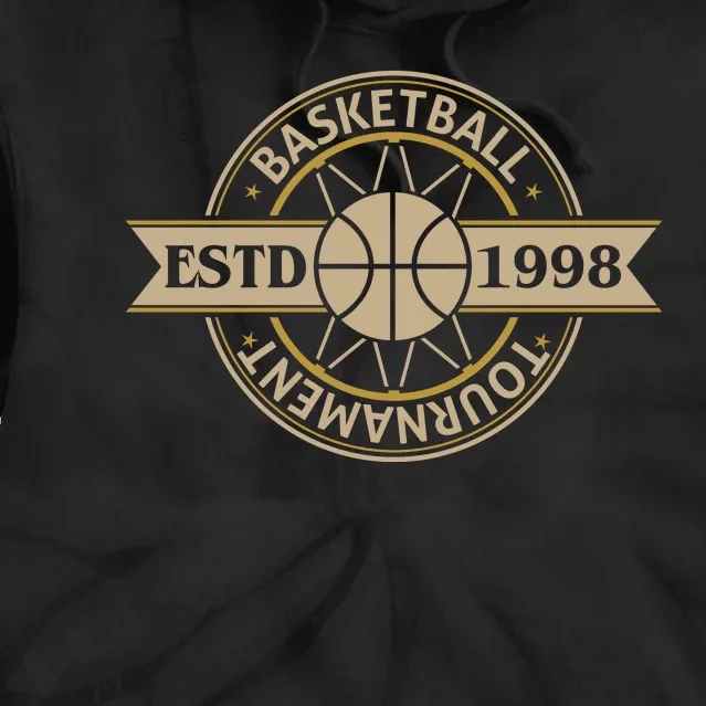 Basketball Estd 1998 Tie Dye Hoodie