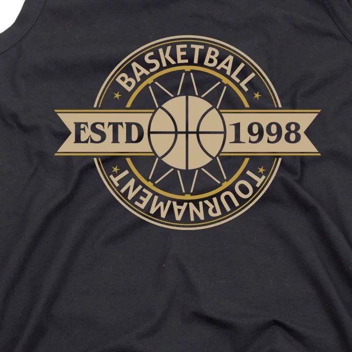 Basketball Estd 1998 Tank Top