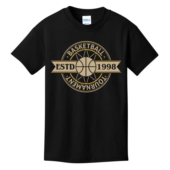 Basketball Estd 1998 Kids T-Shirt