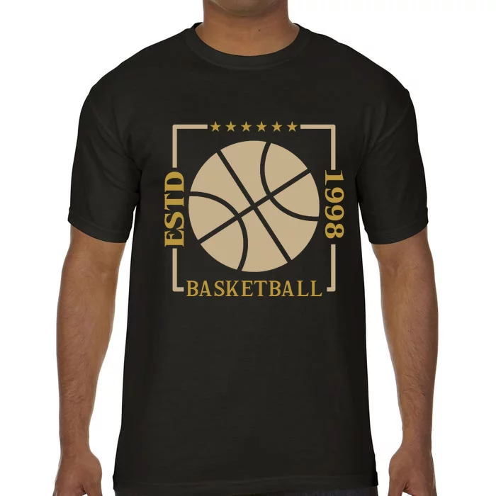 Basketball Estd 1998 Comfort Colors T-Shirt