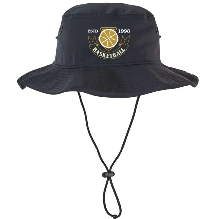 Basketball Est 1998 Legacy Cool Fit Booney Bucket Hat