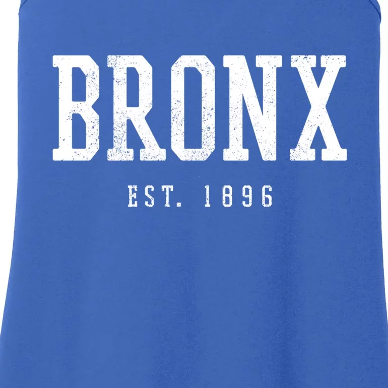 Bronx Est 1896 Nyc New York City Ny Gift Funny Gift Ladies Essential Tank