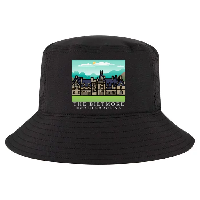 Biltmore Estate Asheville North Carolina In Color Cool Comfort Performance Bucket Hat