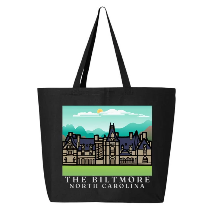 Biltmore Estate Asheville North Carolina In Color 25L Jumbo Tote