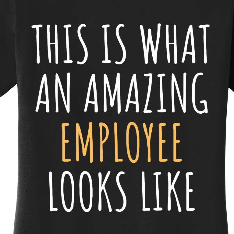 Best Employee Appreciation Thank You End Of Year Christmas Women's T-Shirt