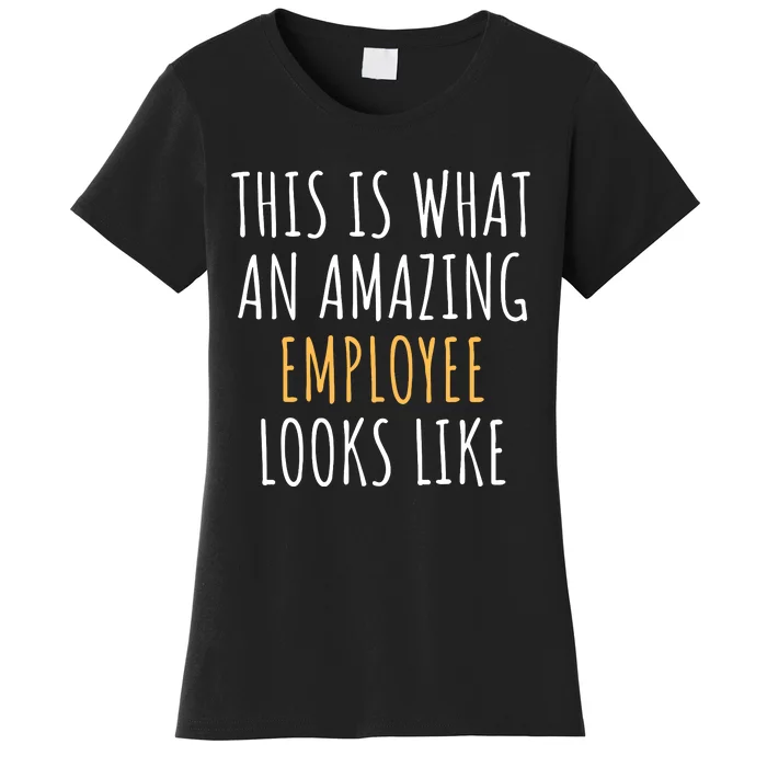 Best Employee Appreciation Thank You End Of Year Christmas Women's T-Shirt