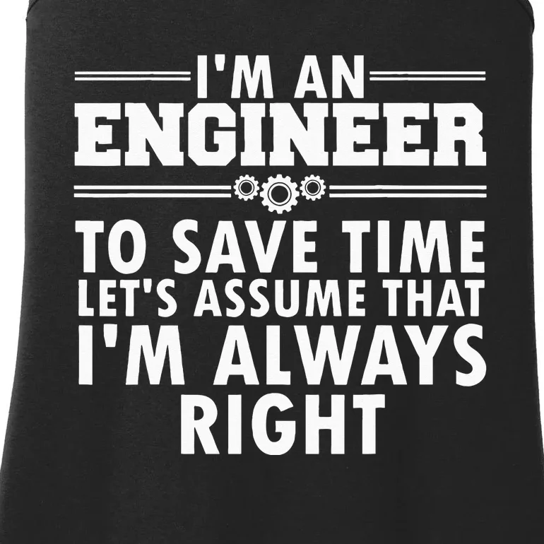 Best Engineer Art For Men Women Humor Engineering Lovers Ladies Essential Tank