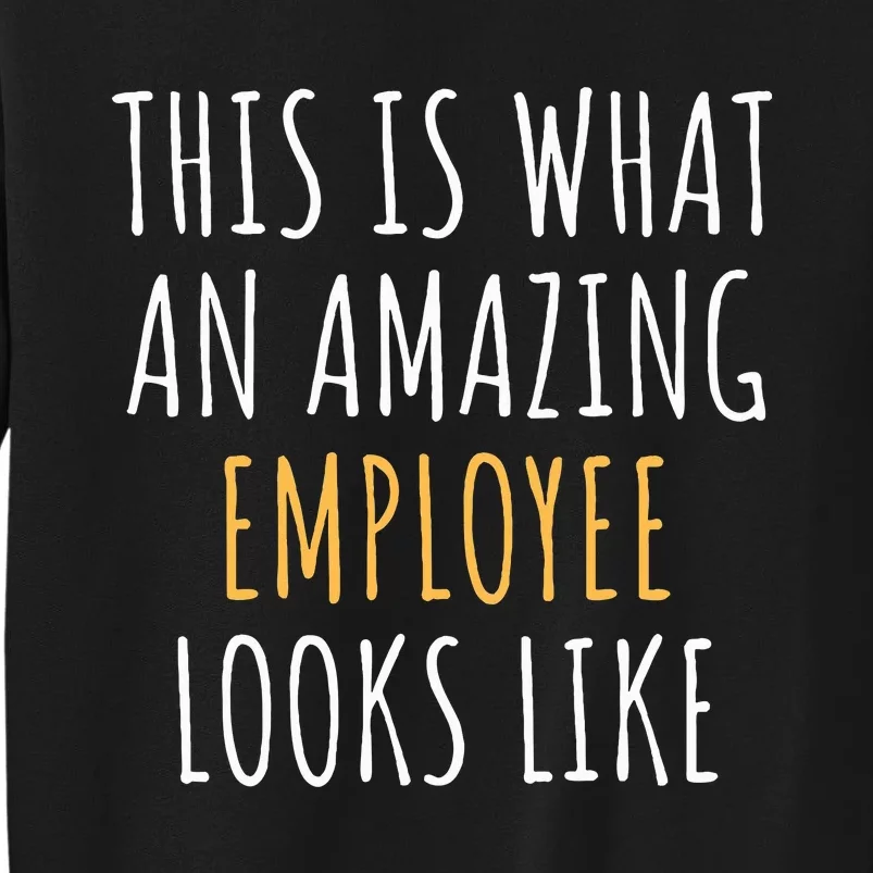 Best Employee Appreciation Thank You End Of Year Christmas Tall Sweatshirt