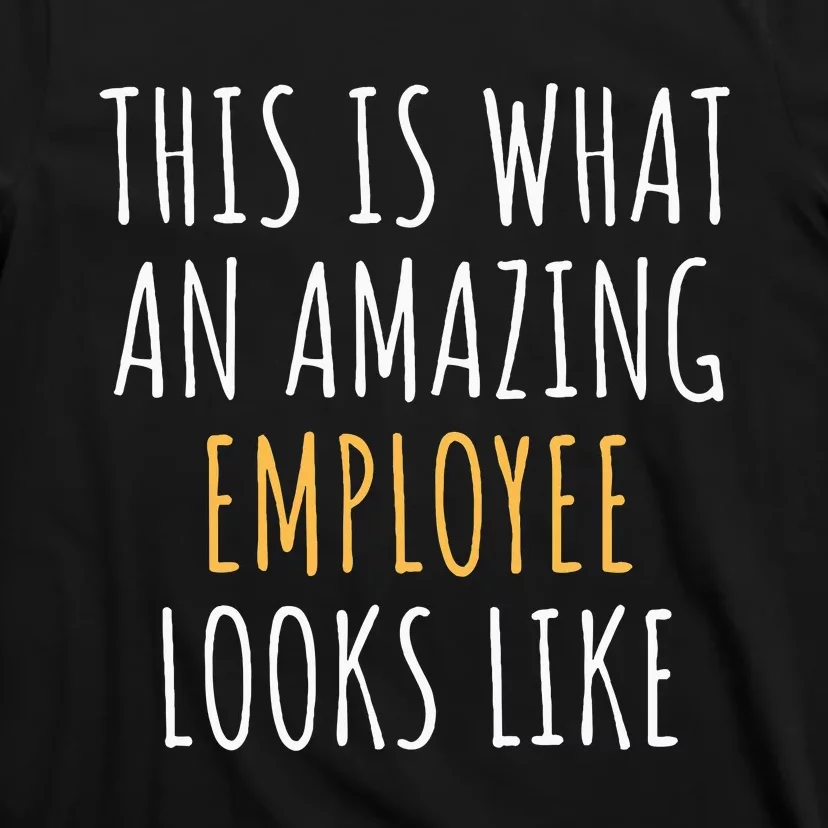 Best Employee Appreciation Thank You End Of Year Christmas T-Shirt