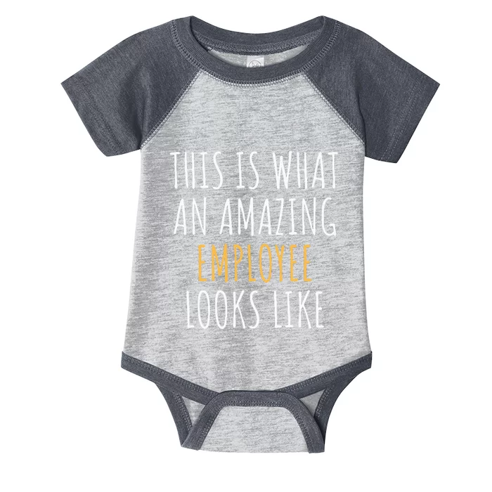 Best Employee Appreciation Thank You End Of Year Christmas Infant Baby Jersey Bodysuit