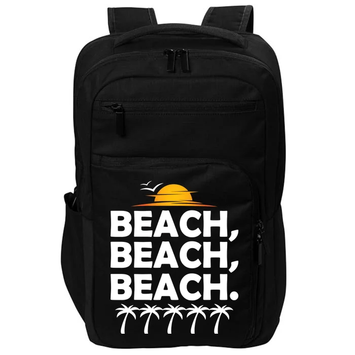 Beach Beach Beach Impact Tech Backpack