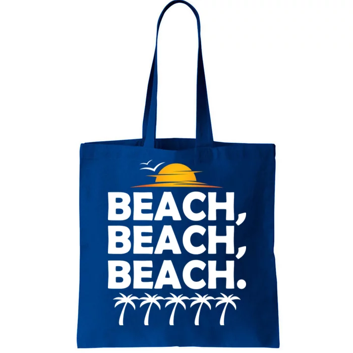 Beach Beach Beach Tote Bag