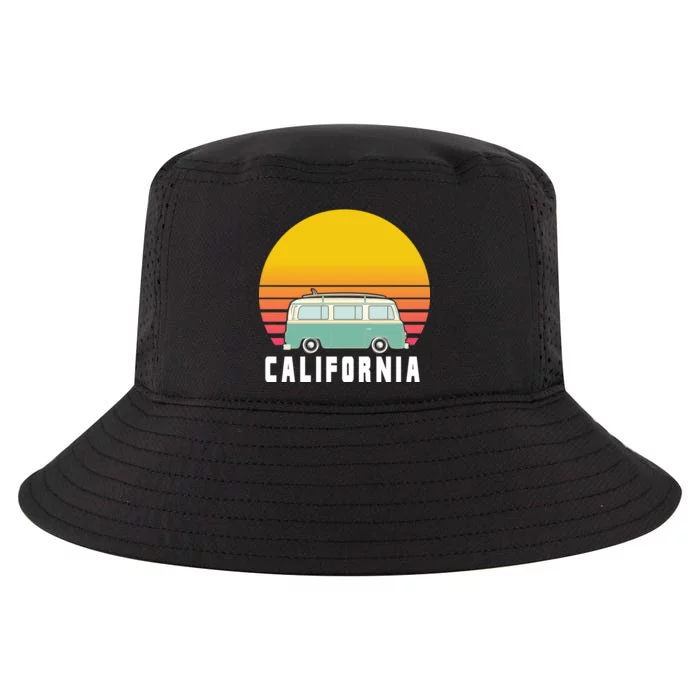 Beach Bum California Hippie Van Cool Comfort Performance Bucket Hat