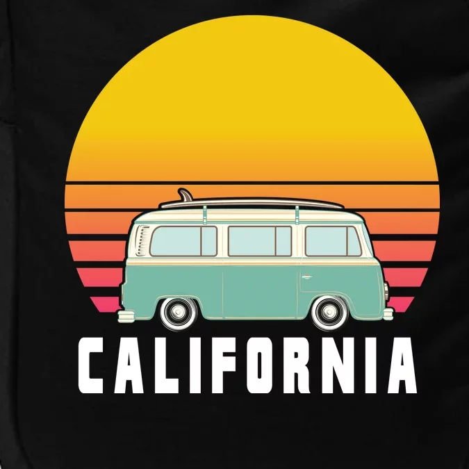 Beach Bum California Hippie Van Impact Tech Backpack