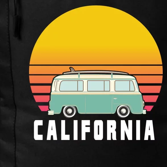 Beach Bum California Hippie Van Daily Commute Backpack