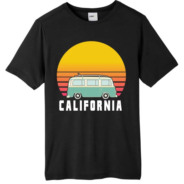 Beach Bum California Hippie Van ChromaSoft Performance T-Shirt