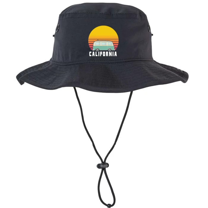 Beach Bum California Hippie Van Legacy Cool Fit Booney Bucket Hat