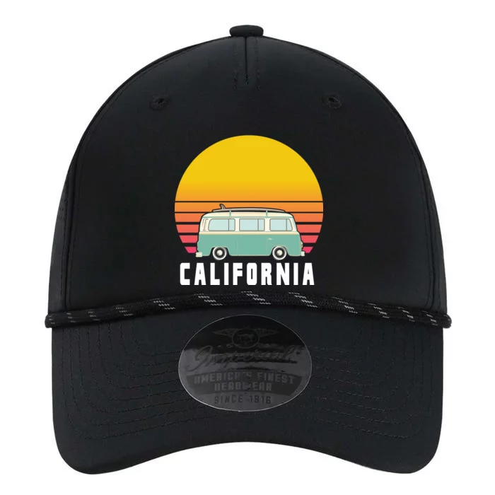 Beach Bum California Hippie Van Performance The Dyno Cap