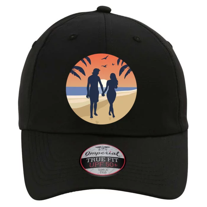 Beach Couple The Original Performance Cap