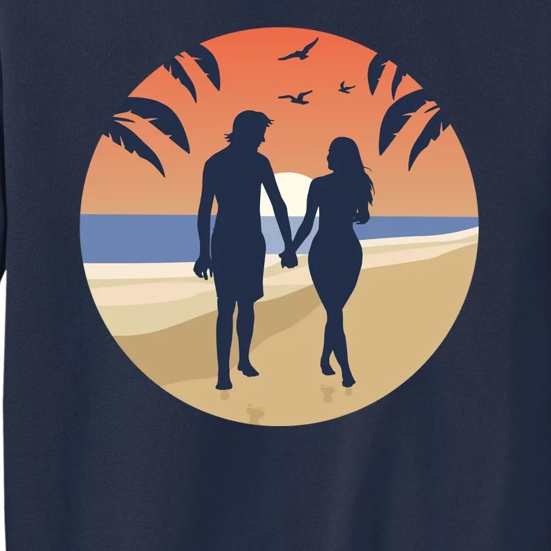 Beach Couple Sweatshirt