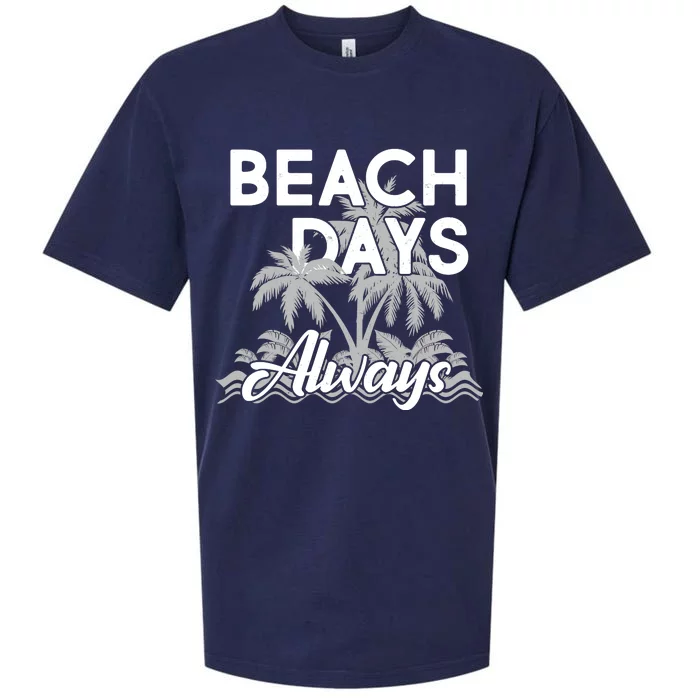 Beach Days Always Sueded Cloud Jersey T-Shirt