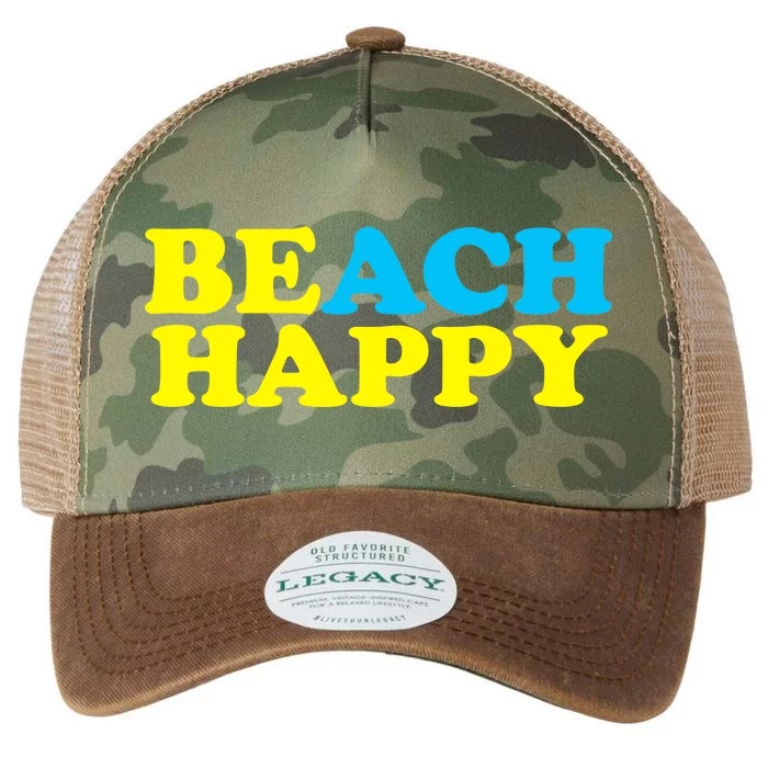 Beach Happy Legacy Tie Dye Trucker Hat