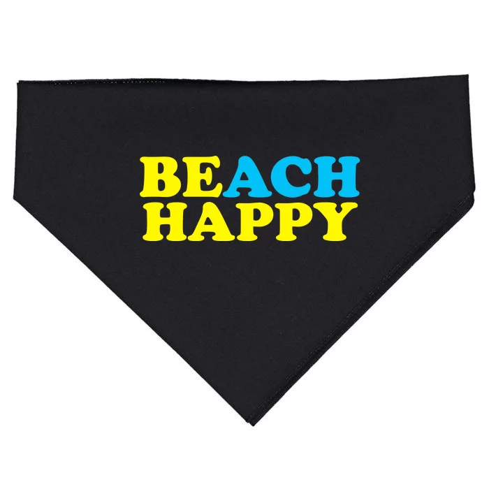 Beach Happy USA-Made Doggie Bandana