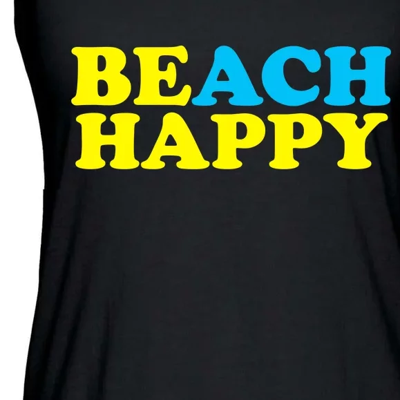 Beach Happy Ladies Essential Flowy Tank