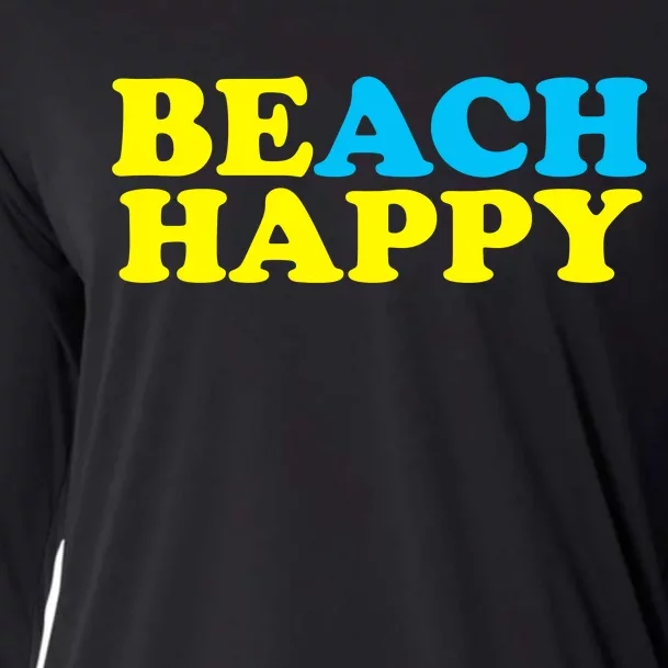 Beach Happy Cooling Performance Long Sleeve Crew